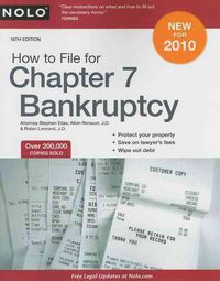 Produktbild: How to File for Chapter 7 Bankruptcy