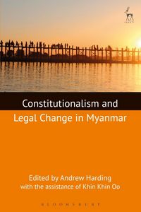Produktbild: Constitutionalism and Legal Change in Myanmar