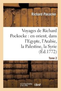 Produktbild: Voyages de Richard Pockocke