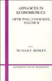 Produktbild: Advances in Econometrics
