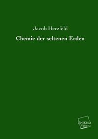 Produktbild: Herzfeld, J: Chemie der seltenen Erden