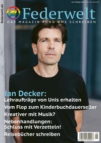 Produktbild: Federwelt 174, 05-2025, Oktober 2025