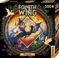 Produktbild: Fourth Wing Puzzle - Dragons