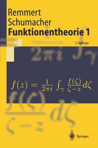 Produktbild: Funktionentheorie 1
