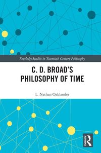 Produktbild: C. D. Broad's Philosophy of Time