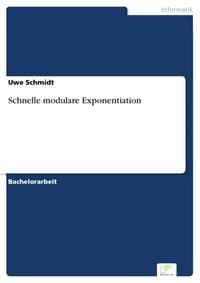 Produktbild: Schnelle modulare Exponentiation