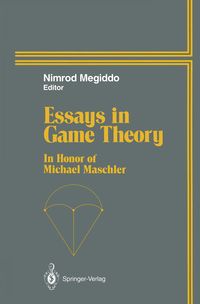 Produktbild: Essays in Game Theory