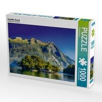 Produktbild: CALVENDO Puzzle Doubtful Sound 1000 Teile Puzzle quer | 1000 Teile Lege-Gr&ouml;&szlig;e 64 &times; 48 cm Foto-Puzzle f&uuml;r gl&uuml;ckliche Stunden