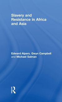 Produktbild: Slavery and Resistance in Africa and Asia