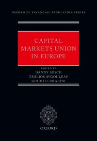 Produktbild: Capital Markets Union in Europe