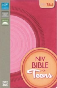 Produktbild: NIV Bible for Teens Hot Pink/Pink Duo Tone