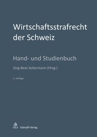 Produktbild: Wirtschaftsstrafrecht der Schweiz