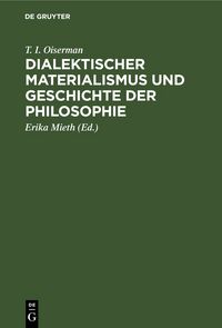 Produktbild: Dialektischer Materialismus und Geschichte der Philosophie