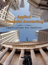 Produktbild: Applied Financial Accounting