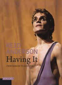 Produktbild: Reid Anderson. Having It (engl.)