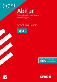 Bild vom Artikel STARK Abiturprüfung Bayern 2023 - Sport vom Autor 