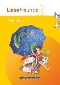 Produktbild: Lesefreunde 3. Schuljahr. Arbeitsheft mit Lernstandsseiten.