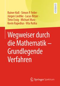 Produktbild: Wegweiser durch die Mathematik &ndash; Grundlegende Verfahren