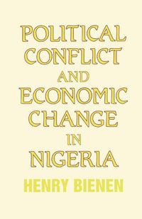 Produktbild: Political Conflict and Economic Change in Nigeria