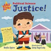 Produktbild: Baby Loves Political Science: Justice!