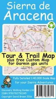 Produktbild: Sierra de Aracena Tour & Trail Map