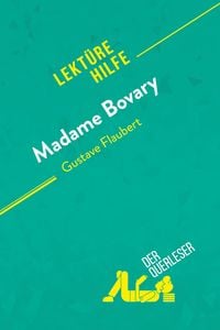 Produktbild: Madame Bovary von Gustave Flaubert (Lekt&uuml;rehilfe)