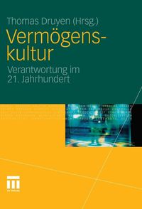 Produktbild: Verm&ouml;genskultur