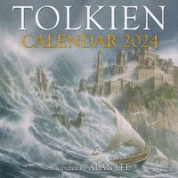 Bild vom Artikel Tolkien Calendar 2024 vom Autor J. R. R. Tolkien