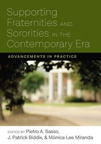 Produktbild: Supporting Fraternities and Sororities in the Contemporary Era