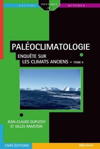 Produktbild: Pal&eacute;oclimatologie