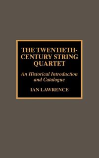 Produktbild: Twentieth-Century String Quartet