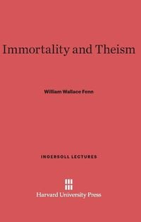 Produktbild: Immortality and Theism