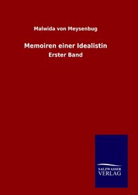 Produktbild: Memoiren einer Idealistin