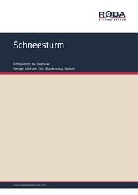 Produktbild: Schneesturm