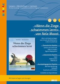 Produktbild: &raquo;Wenn die Ziege schwimmen lernt&laquo; von Nele Moost und Pieter Kunstreich