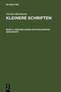 Produktbild: Abhandlungen zur Philosophie-Geschichte
