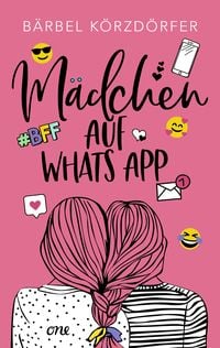 Produktbild: M&auml;dchen auf WhatsApp