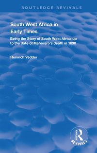 Produktbild: South West Africa in Early Times