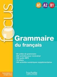 Produktbild: Focus - Grammaire du francais (A1-A2-B1) with audio and online