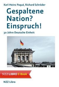 Produktbild: Gespaltene Nation? Einspruch!