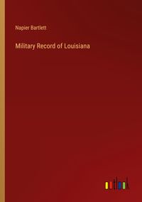 Produktbild: Military Record of Louisiana
