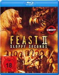 Produktbild: Feast II: Sloppy Seconds (unrated) (uncut)