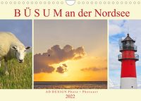 Bild vom Artikel Büsum an der Nordsee (Wandkalender 2022 DIN A4 quer) vom Autor Angela Dölling