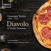Produktbild: Chandler, A: Diavolo - 6 Violinsonaten