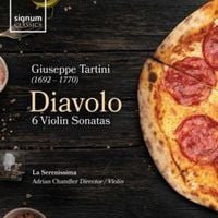 Produktbild: Diavolo - 6 Violinsonaten