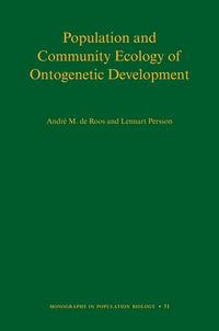 Produktbild: Population and Community Ecology of Ontogenetic Development