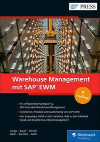 Produktbild: Warehouse Management mit SAP EWM