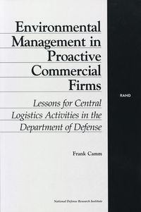 Produktbild: Environmental Management in Proactive Commercial Firms