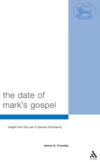 Produktbild: The Date of Mark's Gospel