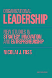 Produktbild: Foss, N: Organizational Leadership